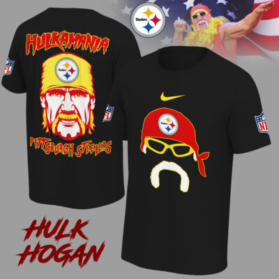 Pittsburgh Steelers | Premium NFL and Hulk Hogan Fan 3D Shirt