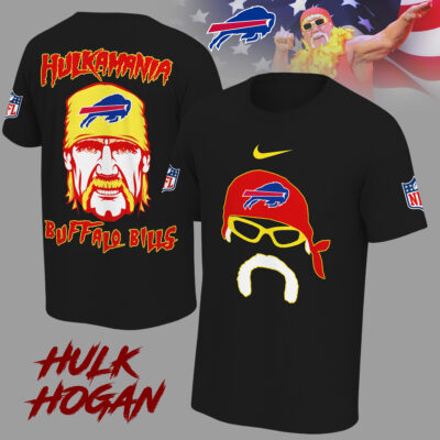 Buffalo Bills | Premium NFL and Hulk Hogan Fan 3D Shirt