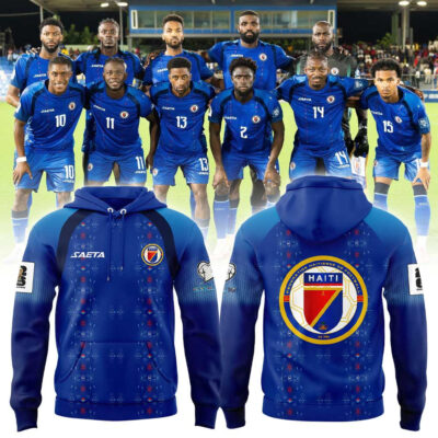 Haïtienne | Premium World Cup Football 3D Shirt