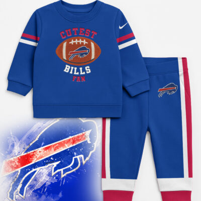 Buffalo Bills | Premium NFL Unisex-Baby Shirt and Sweatpants Set