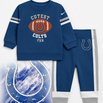Indianapolis Colts | Premium NFL Unisex-Baby Shirt and Sweatpants Set