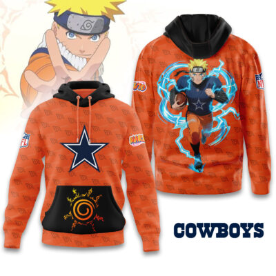 Dallas Cowboys | Premium NFL x Naruto Limited Edition Hoodie
