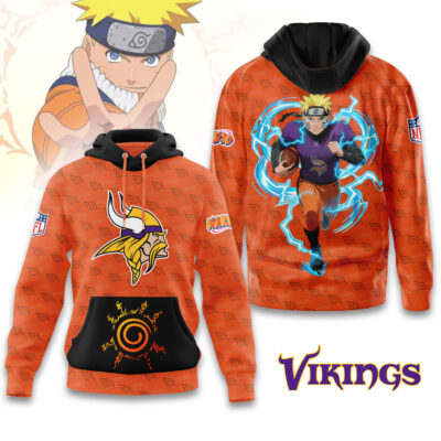 Minnesota Vikings | Premium NFL x Naruto Limited Edition Hoodie
