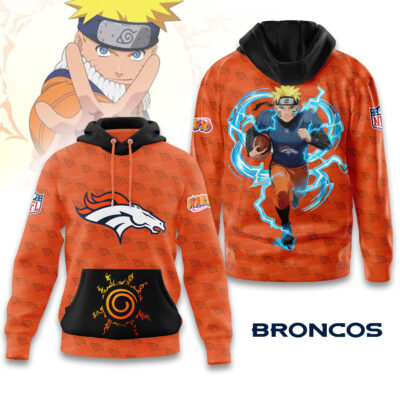 Denver Broncos | Premium NFL x Naruto Limited Edition Hoodie