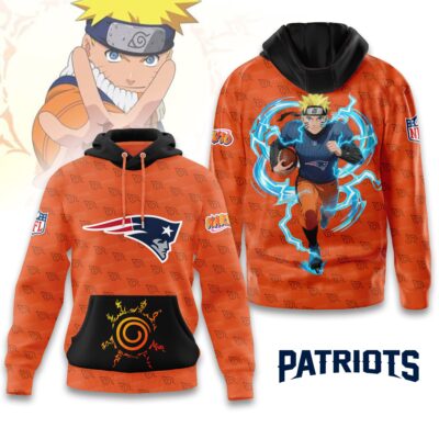 New England Patriots | Premium NFL x Naruto Limited Edition Hoodie