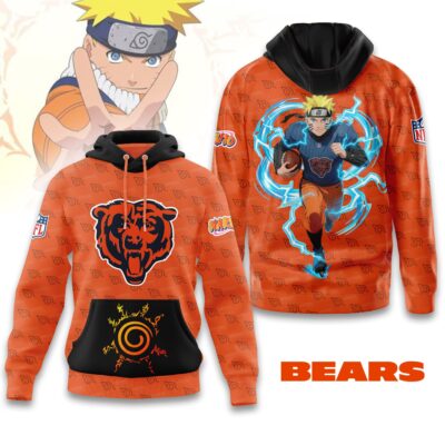 Chicago Bears | Premium NFL x Naruto Limited Edition Hoodie