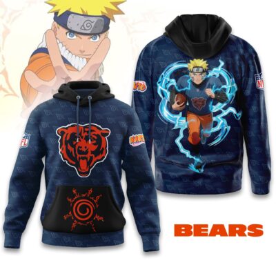 Chicago Bears | Premium NFL x Naruto Limited Edition Hoodie