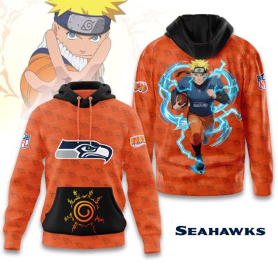 Seattle Seahawks | Premium NFL x Naruto Limited Edition Hoodie