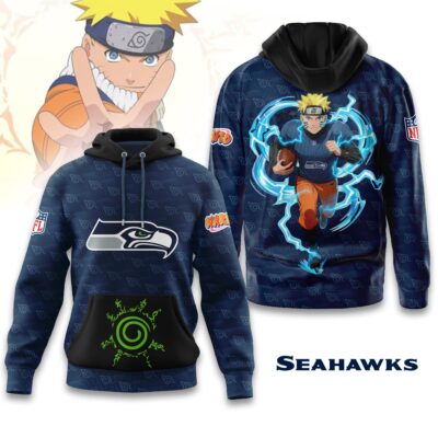 Seattle Seahawks | Premium NFL x Naruto Limited Edition Hoodie
