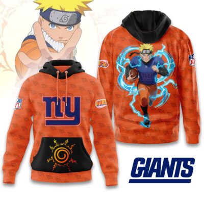 New York Giants | Premium NFL x Naruto Limited Edition Hoodie