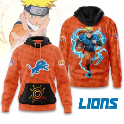 Detroit Lions | Premium NFL x Naruto Limited Edition Hoodie