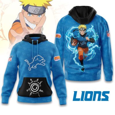 Detroit Lions | Premium NFL x Naruto Limited Edition Hoodie