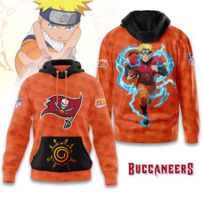 Tampa Bay Buccaneers | Premium NFL x Naruto Limited Edition Hoodie