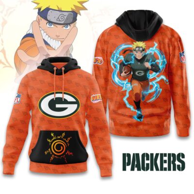 Green Bay Packers | Premium NFL x Naruto Limited Edition Hoodie