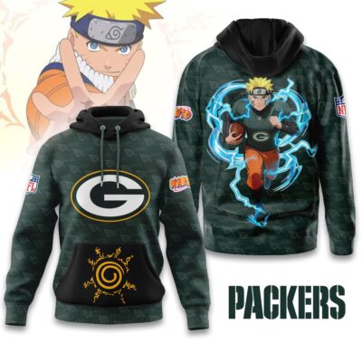 Green Bay Packers | Premium NFL x Naruto Limited Edition Hoodie