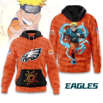 Philadelphia Eagles | Premium NFL x Naruto Limited Edition Hoodie