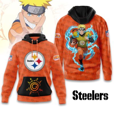 Pittsburgh Steelers | Premium NFL x Naruto Limited Edition Hoodie