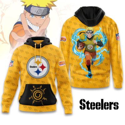 Pittsburgh Steelers | Premium NFL x Naruto Limited Edition Hoodie