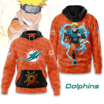 Miami Dolphins | Premium NFL x Naruto Limited Edition Hoodie