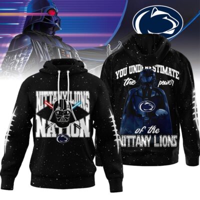 Penn State Nittany Lions | Premium NCAA Darth Vader Limited Edition Hoodie - S