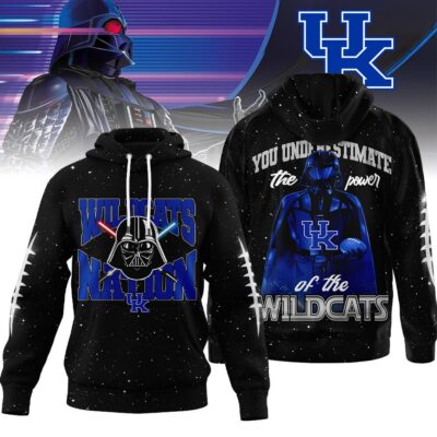 Kentucky Wildcats | Premium NCAA Darth Vader Limited Edition Hoodie