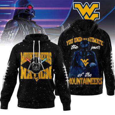 West Virginia Mountaineers | Premium NCAA Darth Vader Limited Edition Hoodie