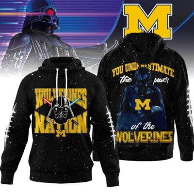 Michigan Wolverines | Premium NCAA Darth Vader Limited Edition Hoodie