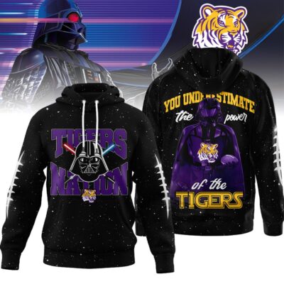 LSU Tigers | Premium NCAA Darth Vader Limited Edition Hoodie