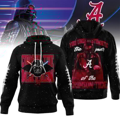 Alabama Crimson Tide | Premium NCAA Darth Vader Limited Edition Hoodie