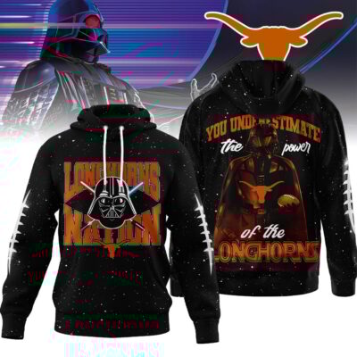 Texas Longhorns | Premium NCAA Darth Vader Limited Edition Hoodie