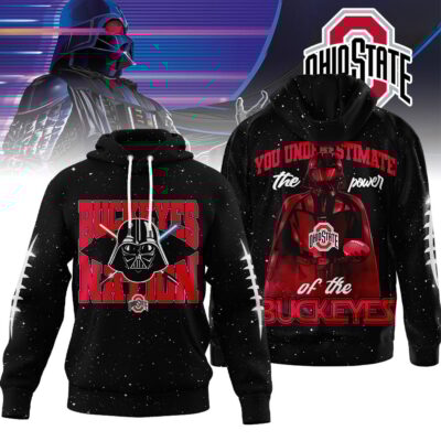 Ohio State Buckeyes | Premium NCAA Darth Vader Limited Edition Hoodie