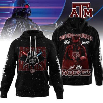 Texas A&M Aggies | Premium NCAA Darth Vader Limited Edition Hoodie