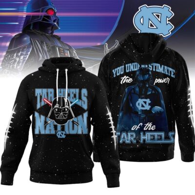 North Carolina Tar Heels | Premium NCAA Darth Vader Limited Edition Hoodie