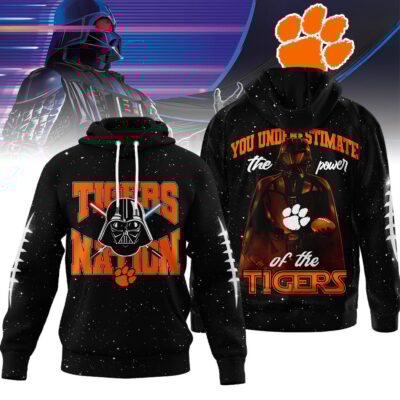 Clemson Tigers | Premium NCAA Darth Vader Limited Edition Hoodie