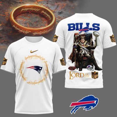 Buffalo Bills | Premium NFL Lord Of The Rings 3D Shirt