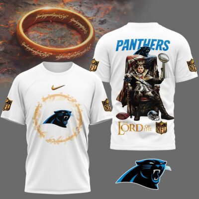 Carolina Panthers | Premium NFL Lord Of The Rings 3D Shirt