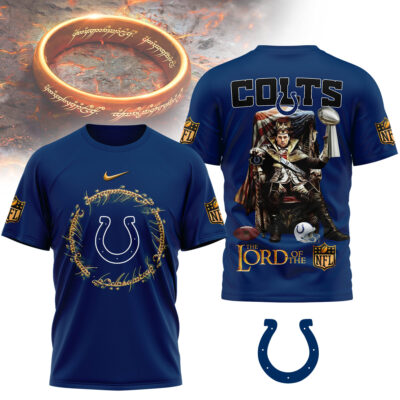 Indianapolis Colts | Premium NFL Lord Of The Rings 3D Shirt