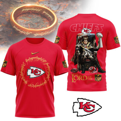 Kansas City Chiefs | Premium NFL Lord Of The Rings 3D Shirt