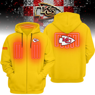 Kansas City Chiefs | Premium NFL Heated Zip Hoodie