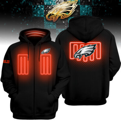 Philadelphia Eagles | Premium NFL Heated Zip Hoodie