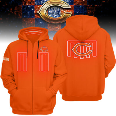Chicago Bears | Premium NFL Heated Zip Hoodie