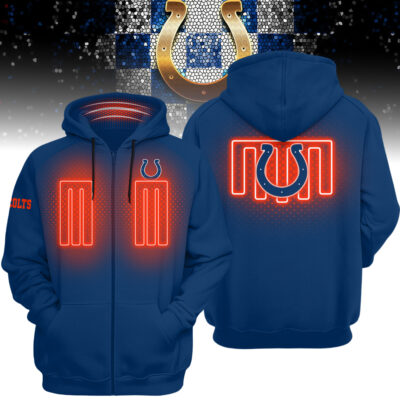 Indianapolis Colts | Premium NFL Heated Zip Hoodie