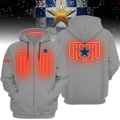 Dallas Cowboys | Premium NFL Heated Zip Hoodie