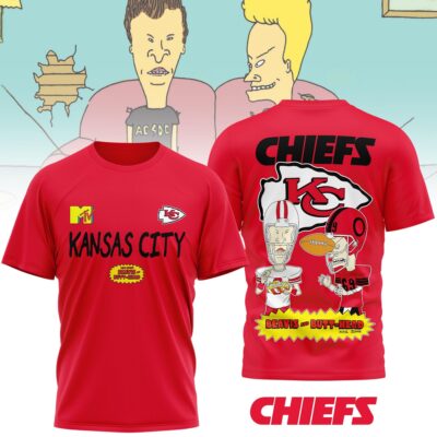 Kansas City Chiefs | Premium NFL Funny Beavis and Butt-Head Shirt