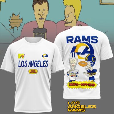 Los Angeles Rams | Premium NFL Funny Beavis and Butt-Head Shirt
