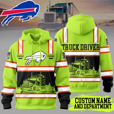 Buffalo Bills | Premium NFL Truck Driver Hoodie