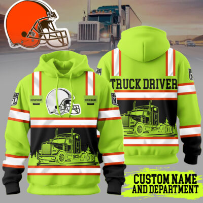Cleveland Browns | Premium NFL Truck Driver Hoodie