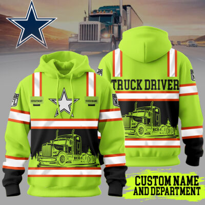 Dallas Cowboys | Premium NFL Truck Driver Hoodie