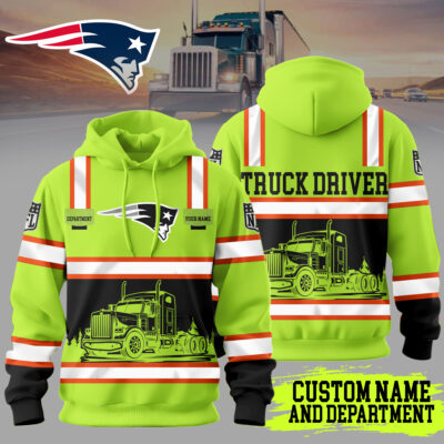 New England Patriots | Premium NFL Truck Driver Hoodie