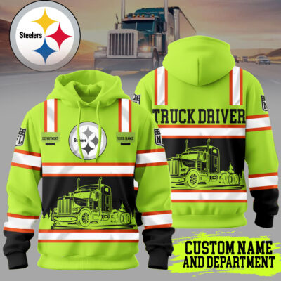 Pittsburgh Steelers | Premium NFL Truck Driver Hoodie